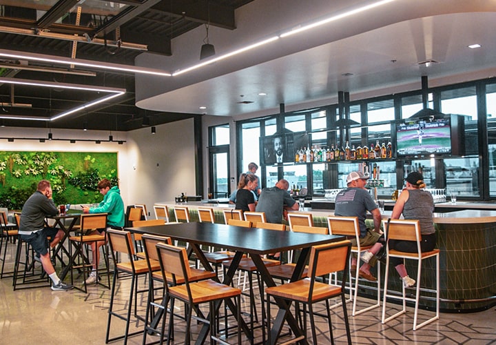 Luxe Golf Bays at Ballpark Commons (Franklin, WI) Ballpark Commons