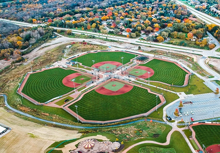 The Rock Sports Complex: Sports & Entertainment in Franklin, WI