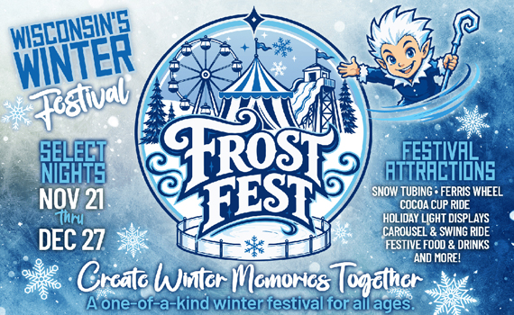 FrostFest - Wisconsin's Winter Festival FrostFest holiday lights and winter festivities at Franklin Field