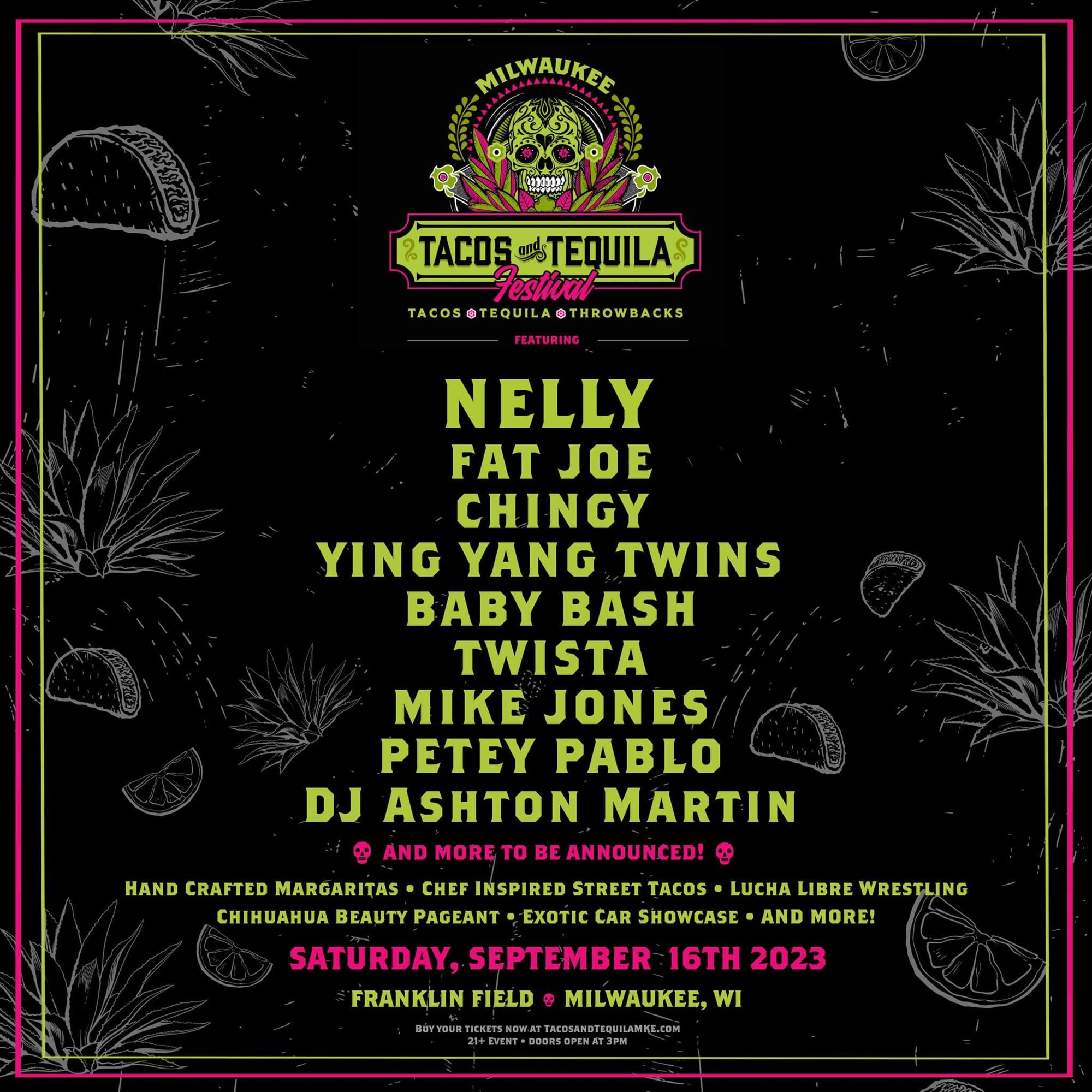 Tacos and Tequila Festival Ballpark Commons